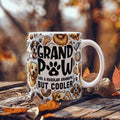 Grandpaw Ceramic Mug Gift Grandpa Coffee