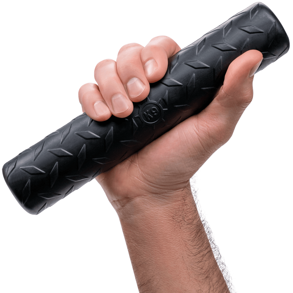 Best Dog Chew Stick for Aggressive Chewers held by a hand, durable and designed for chewing satisfaction.