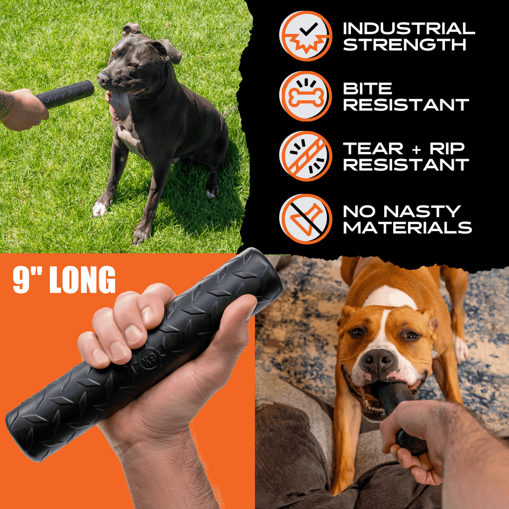 Best Dog Chew Stick for Aggressive Chewers with industrial strength and bite-resistant design.
