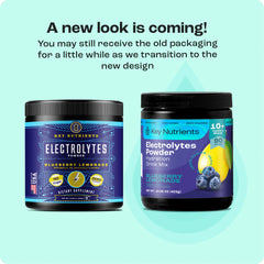 Electrolyte Recovery Plus Powder (Sugar-Free)